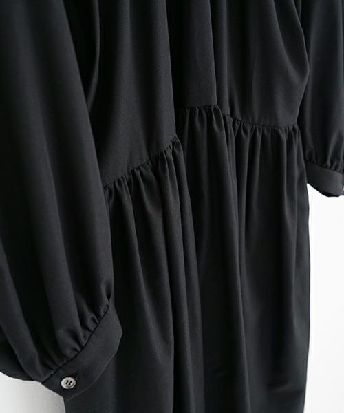 MIYAOミヤオDRESS[MBOP-01/1.黒] フリルブラックドレス