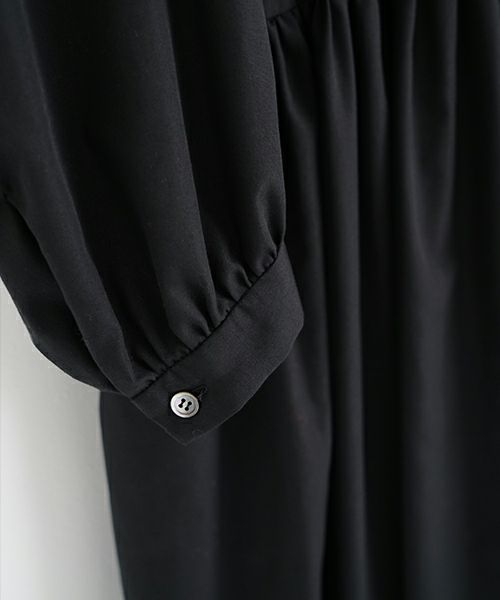 MIYAOミヤオDRESS[MBOP-01/1.黒] フリルブラックドレス