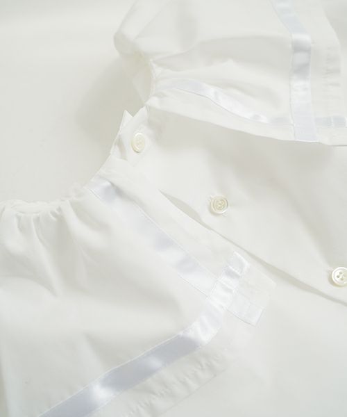 MIYAOミヤオBLOUSE[MBBL-04/2.白]