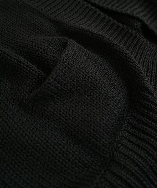 MIYAOミヤオCARDIGAN[MN-N-02/1.黒]