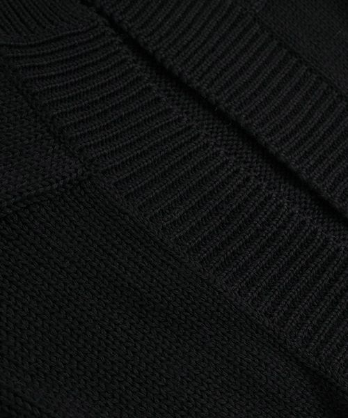 MIYAOミヤオCARDIGAN[MN-N-02/1.黒]