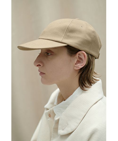 YOKO SAKAMOTOヨーコサカモトGIFT SHOP CAP [BEIGE] S - GS - CAP - CWS