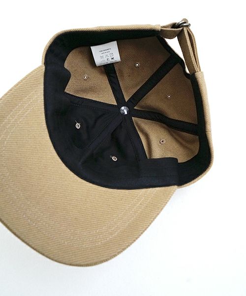 YOKO SAKAMOTOヨーコサカモトGIFT SHOP CAP [BEIGE] S - GS - CAP - CWS