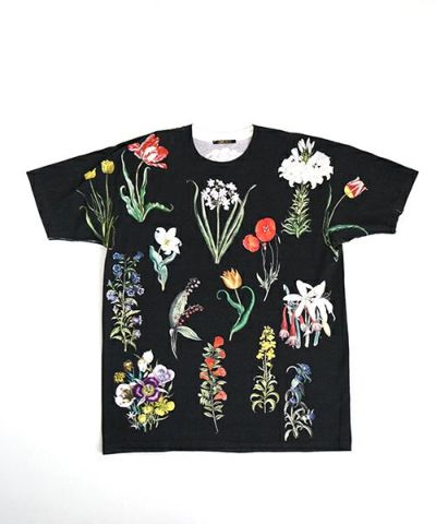 AHCAHCUM<br>あちゃちゅむ<br>植物図鑑 big T  [04クロ]