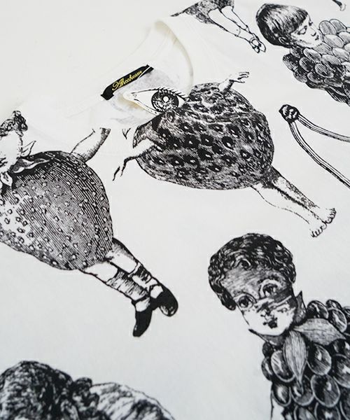 あちゃちゅむ　ビッグプレート　チェリー女 あちゃちゅむ ビッグプレート チェリー女 - メルカリ