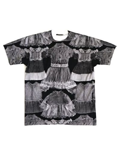 AHCAHCUM<br>あちゃちゅむ<br>ドレス big T  [04クロ]