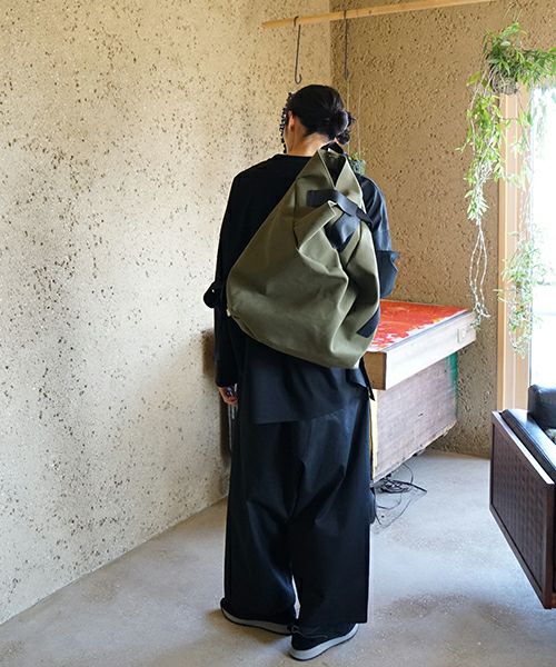 macromauro マクロマウロ KAOS LIGHT CANVAS[KHAKI]