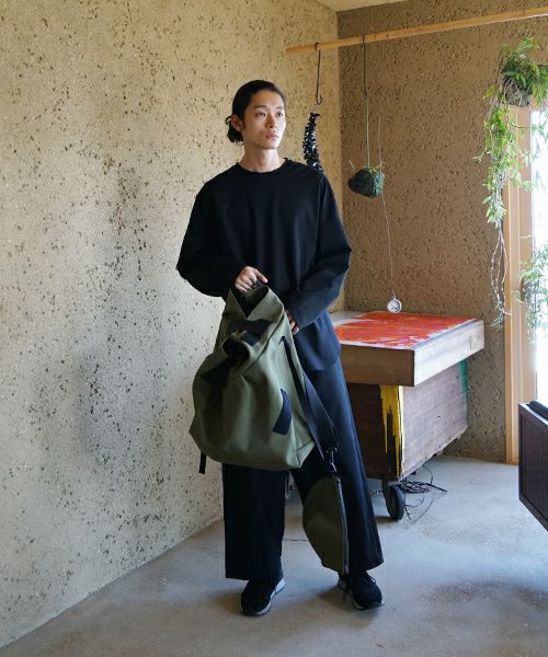 macromauro マクロマウロ KAOS LIGHT CANVAS[KHAKI]