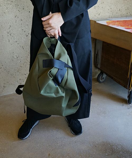 macromauro マクロマウロ KAOS LIGHT CANVAS[KHAKI]