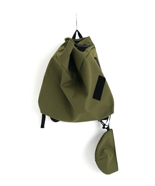 macromauro マクロマウロ KAOS LIGHT CANVAS[KHAKI]