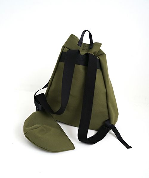 macromauro マクロマウロ KAOS LIGHT CANVAS[KHAKI]