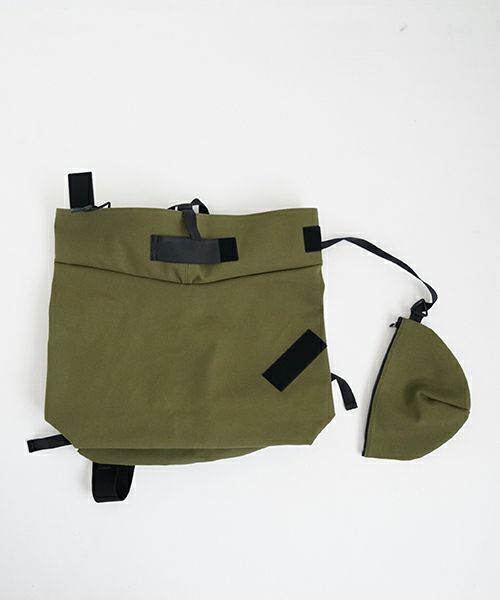 macromauro マクロマウロ KAOS LIGHT CANVAS[KHAKI]