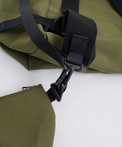 macromauro マクロマウロ KAOS LIGHT CANVAS[KHAKI]