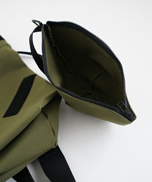 macromauro マクロマウロ KAOS LIGHT CANVAS[KHAKI]