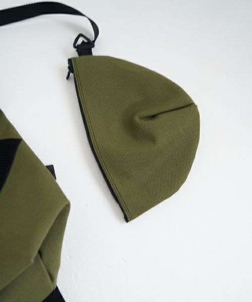 macromauro マクロマウロ KAOS LIGHT CANVAS[KHAKI]