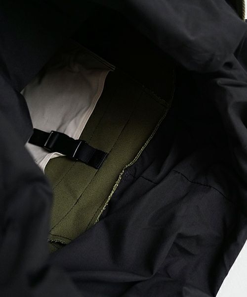 macromauro マクロマウロ KAOS LIGHT CANVAS[KHAKI]