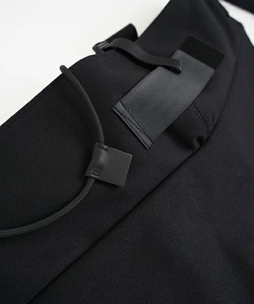 macromauro マクロマウロ KAOS LIGHT CANVAS[BLACK]
