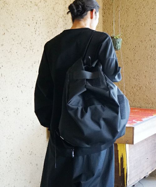 macromauro マクロマウロ KAOS LIGHT CORDURA[BLACK]
