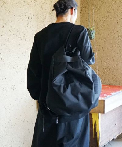 macromauro マクロマウロ KAOS LIGHT CORDURA[BLACK]
