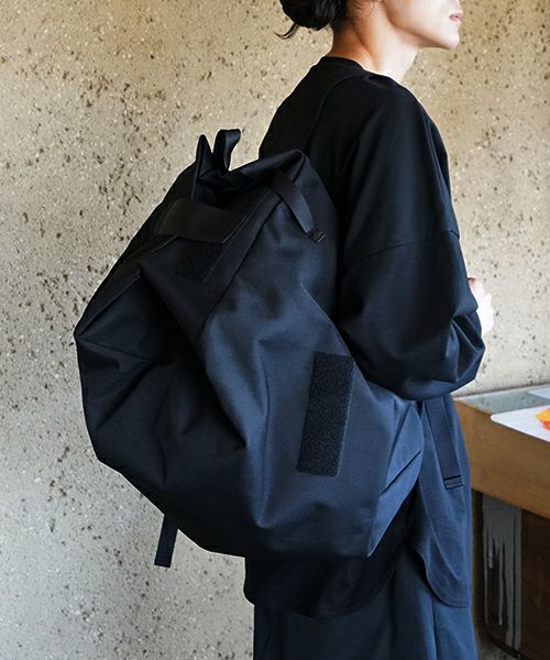 macromauro マクロマウロ KAOS LIGHT CORDURA[BLACK]
