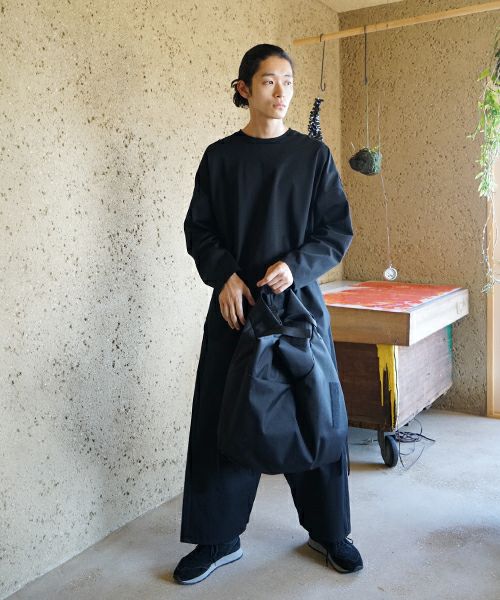 macromauro マクロマウロ KAOS LIGHT CORDURA[BLACK]