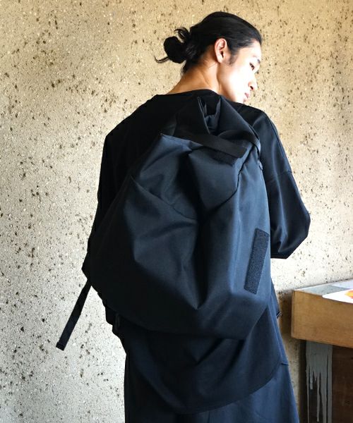 macromauro マクロマウロ KAOS LIGHT CORDURA[BLACK]