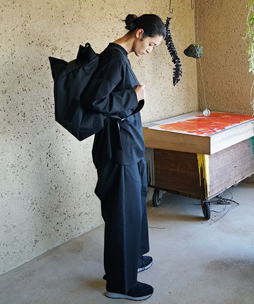 macromauro マクロマウロ KAOS LIGHT CORDURA[BLACK]