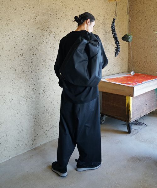 macromauro マクロマウロ KAOS LIGHT CORDURA[BLACK]