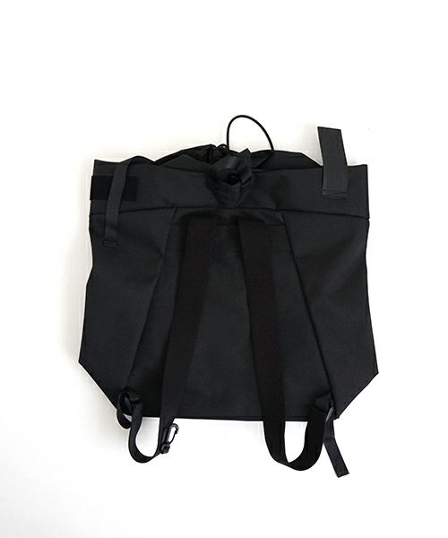 macromauro マクロマウロ KAOS LIGHT CORDURA[BLACK]