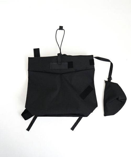 macromauro マクロマウロ KAOS LIGHT CORDURA[BLACK]