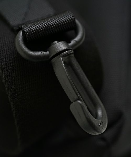 macromauro マクロマウロ KAOS LIGHT CORDURA[BLACK]