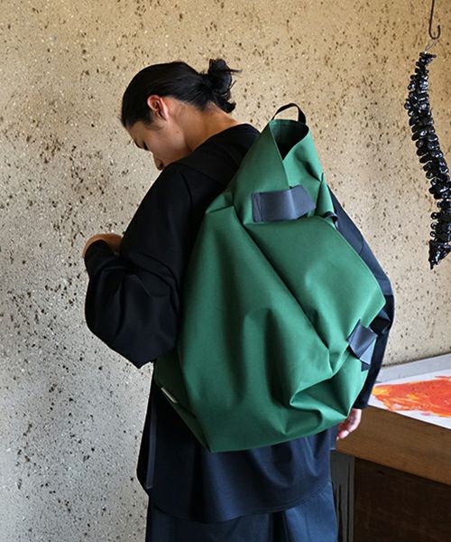 macromauro マクロマウロ KAOS LIGHT CORDURA[GREEN]