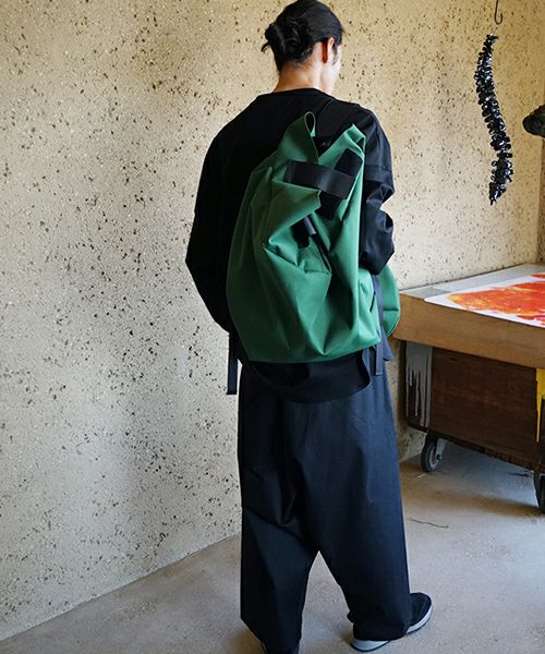 macromauro マクロマウロ KAOS LIGHT CORDURA[GREEN]