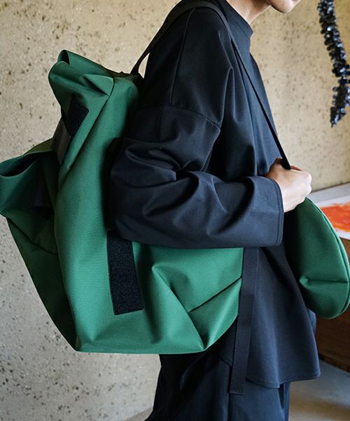 macromauro マクロマウロ KAOS LIGHT CORDURA[GREEN]