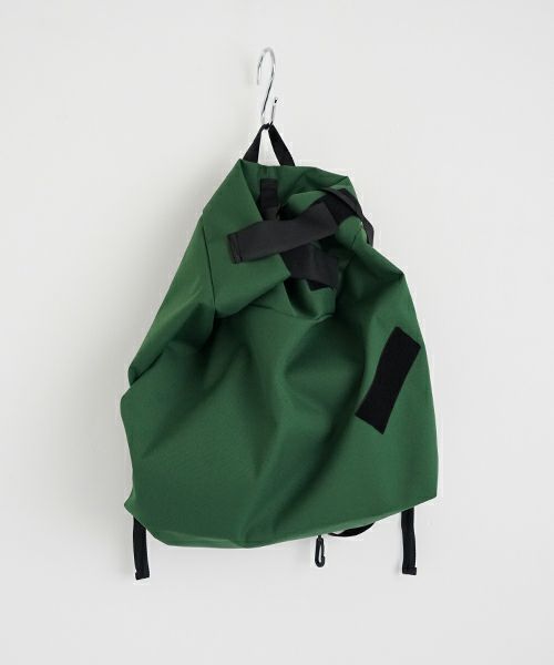 macromauro マクロマウロ KAOS LIGHT CORDURA[GREEN]