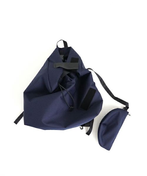 macromauro マクロマウロ KAOS LIGHT CORDURA[NAVY]