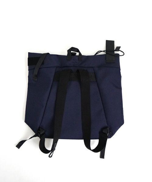 macromauro マクロマウロ KAOS LIGHT CORDURA[NAVY]