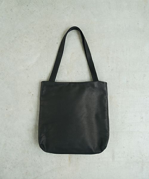 VU PRODUCT ヴウプロダクト shoulder toto [BLACK] vu-product-B16  鹿革ショルダートート