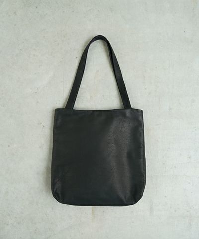 VU PRODUCT ヴウプロダクト shoulder toto [BLACK] vu-product-B16  鹿革ショルダートート