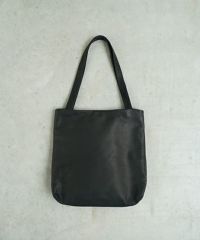 VU PRODUCT ヴウプロダクト shoulder toto [BLACK] vu-product-B16  鹿革ショルダートート