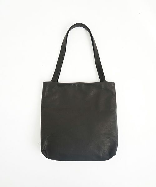 VU PRODUCT ヴウプロダクト shoulder toto [BLACK] vu-product-B16  鹿革ショルダートート