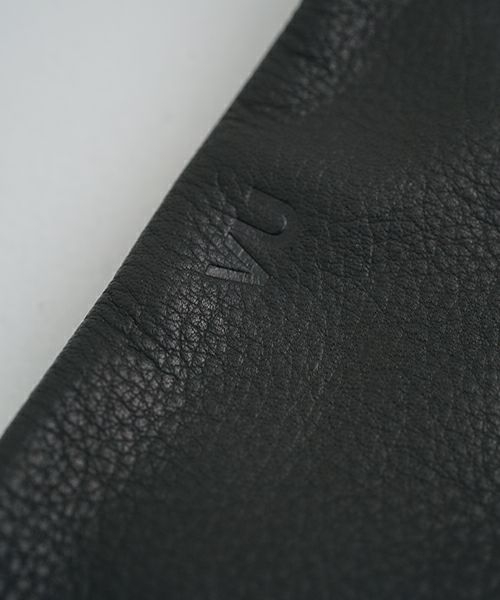 VU PRODUCT ヴウプロダクト shoulder toto [BLACK] vu-product-B16  鹿革ショルダートート