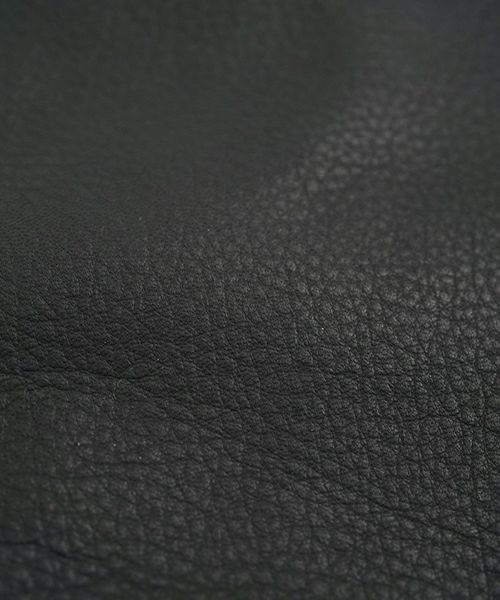 VU PRODUCT ヴウプロダクト shoulder toto [BLACK] vu-product-B16  鹿革ショルダートート