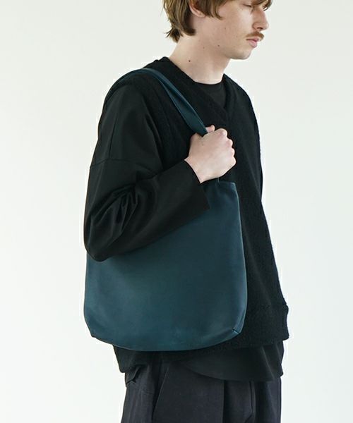 VU PRODUCT ヴウプロダクト shoulder toto [FIGARO] vu-product-B16  鹿革ショルダートート