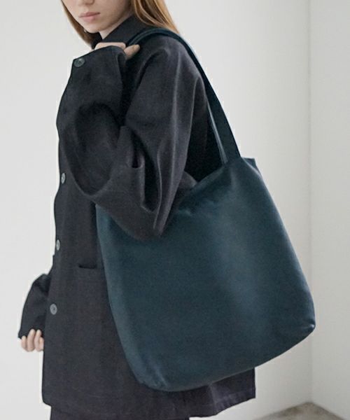 VU PRODUCT ヴウプロダクト shoulder toto [FIGARO] vu-product-B16  鹿革ショルダートート