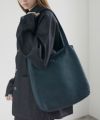 VU PRODUCT ヴウプロダクト shoulder toto [FIGARO] vu-product-B16  鹿革ショルダートート