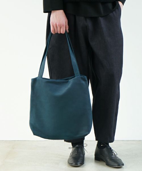 VU PRODUCT ヴウプロダクト shoulder toto [FIGARO] vu-product-B16  鹿革ショルダートート