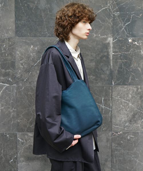 VU PRODUCT ヴウプロダクト shoulder toto [FIGARO] vu-product-B16  鹿革ショルダートート