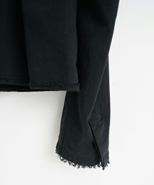 KristenseN DU NORDクリステンセンドゥノルドBlazer [I-308/10 black] ブレザー