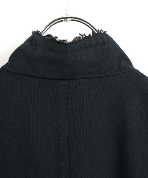 KristenseN DU NORDクリステンセンドゥノルドBlazer [I-308/10 black] ブレザー